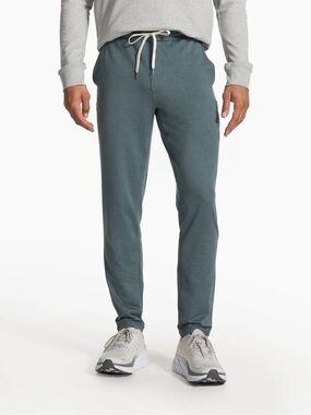 Vuori Men’s Ponto Performance Jogger Sweatpants - Size Small - 28” Inseam - Lake